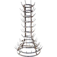 Vintage A French Wine Rack