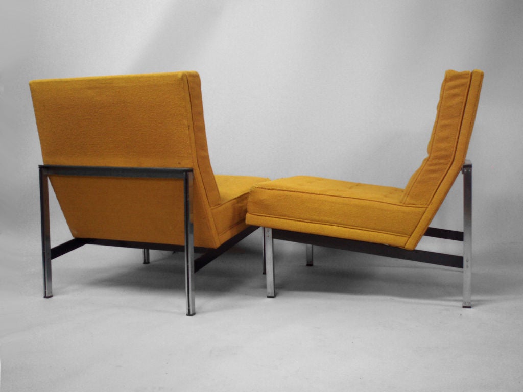 Parallel Bar Lounge Chairs by Florence Knoll for Knoll(early production chairs. $1800.00 each chair (2 available)
