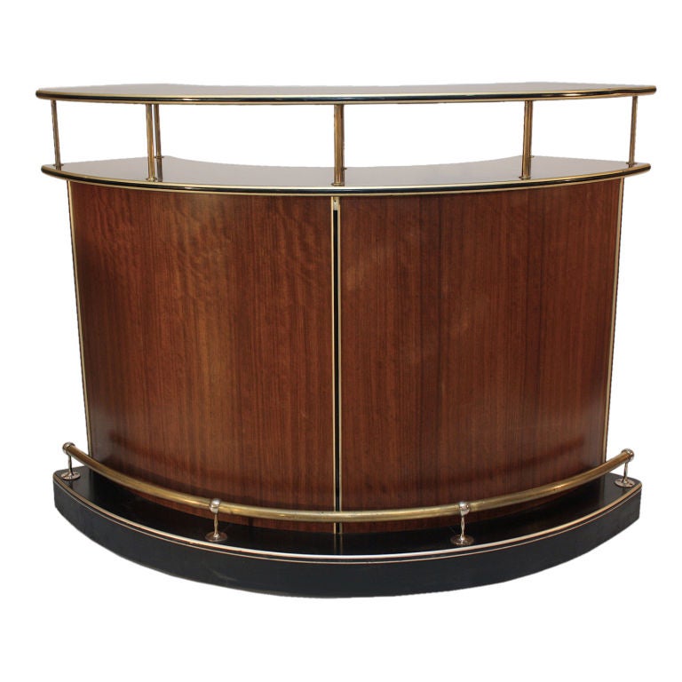 Art Deco Counter Bar