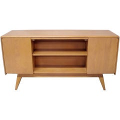 A Room Divider Credenza  by The Heywood Wakefield Co.