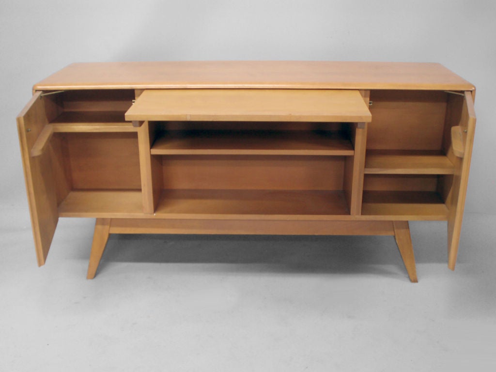 A Room Divider Credenza  by The Heywood Wakefield Co.