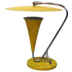 A Modernist Cone and Reflector Table Lamp