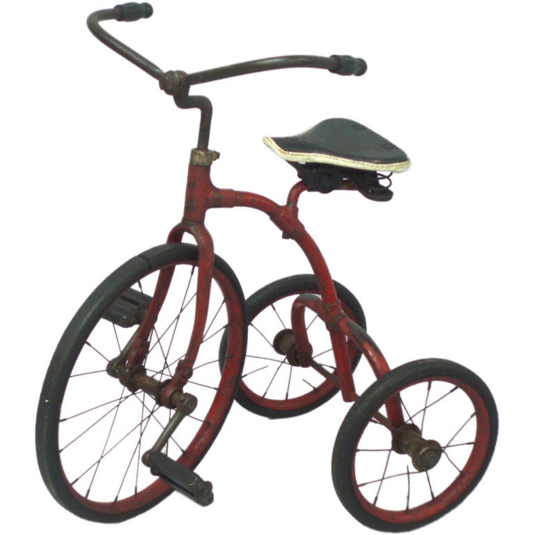 A Childs Art Deco Tricycle