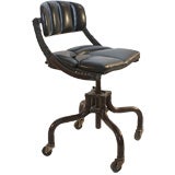 Industrial Swivel task chair by "Do - More" furniture company