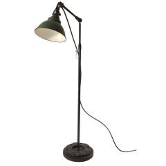 Industrial Adjustable Work Task Floor lamp