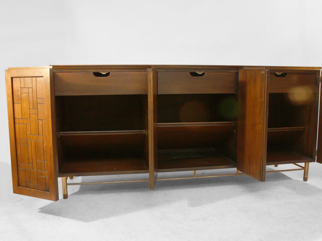 Bert England design for Johnson Furniture Company Sideboard at 1stdibs