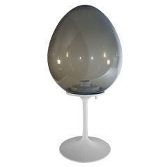 Design Line "Stemlite"  1960's Mod Op Pop table lamp