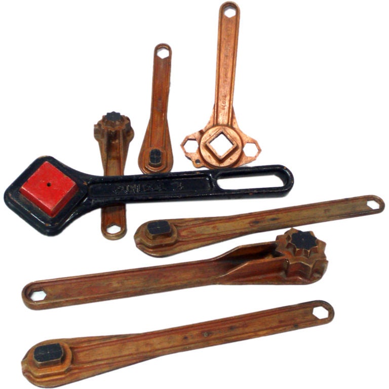 Tools of the Trade Early Twentieth Century Foundry Molds at 1stdibs