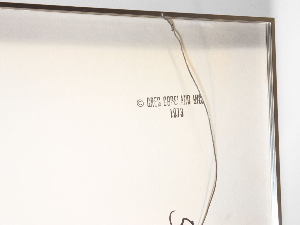 Greg Copeland Studio Shadow Box Art Work at 1stDibs