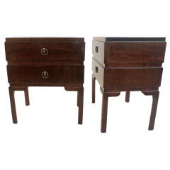 Pair Tommi Parzinger Night Stands for Charak Modern