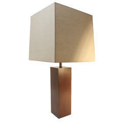 Minimalist Mid Century Modern Lamp