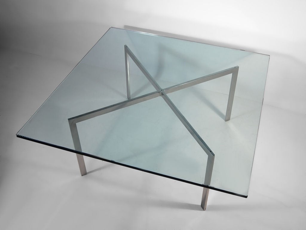 American Knoll Barcelona Coffee Table