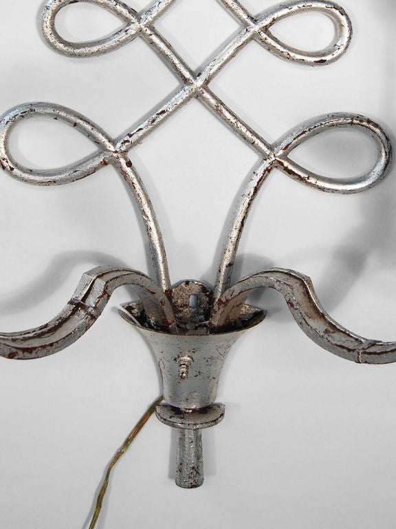 Mid-20th Century French Deco sconce