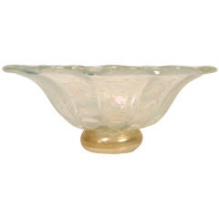 Large Barovier & Toso centerpiece bowl