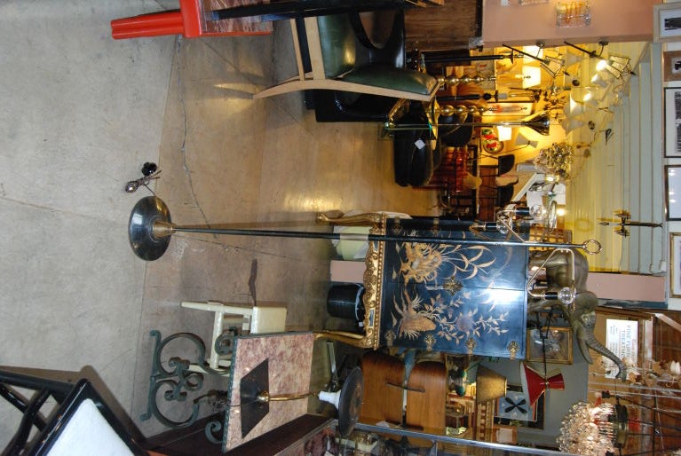 Mid-Century Modern 1950s French Floor Lamp For Sale