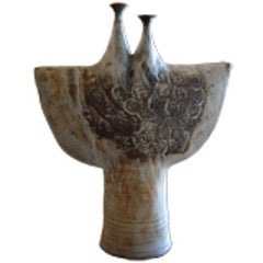 1970'S Ceramic Sculpture By: DAVIS 12