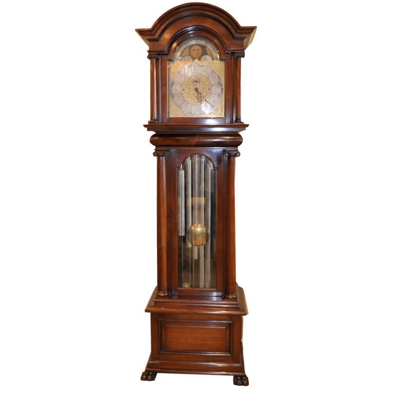 American Federal Grandfather Clock by Elliott of London For Sale at 1stDibs elliott of london