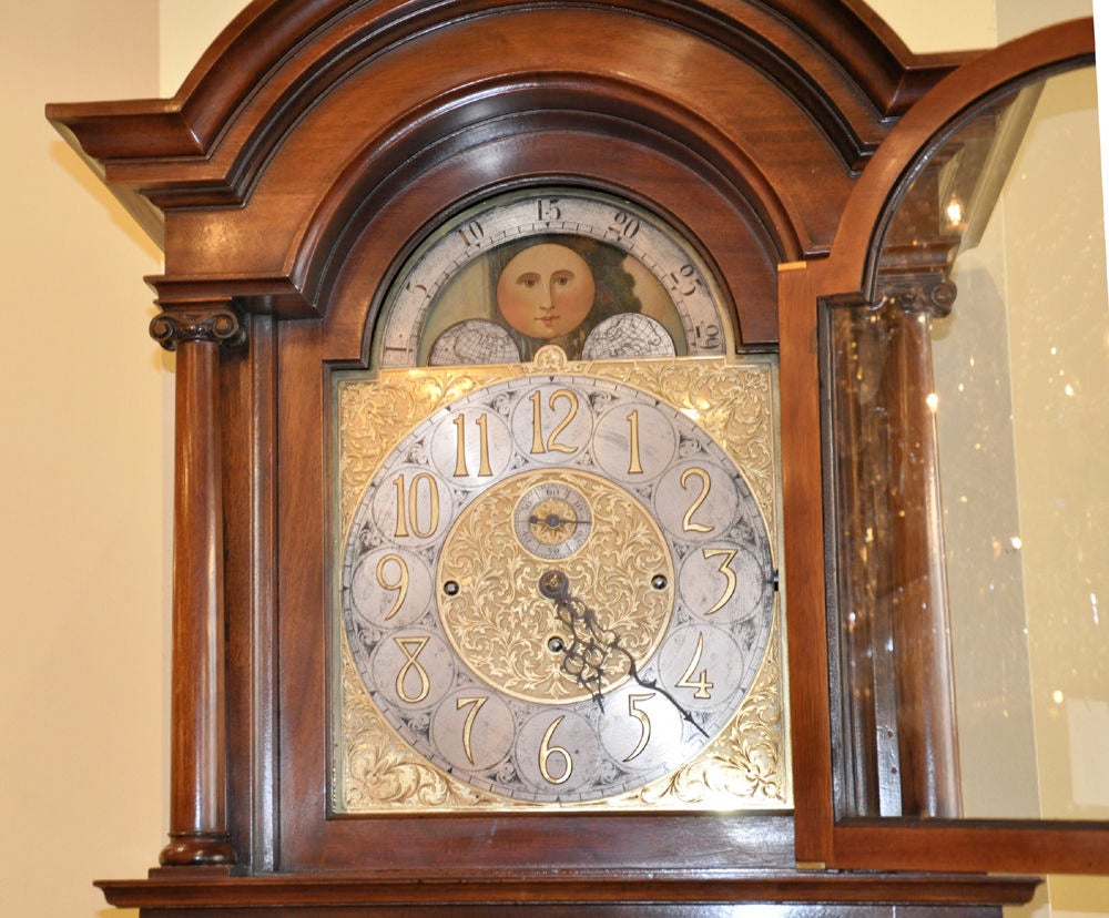 American Federal Grandfather Clock by Elliott of London
