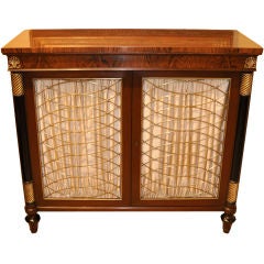 Regency Rosewood Cabinet