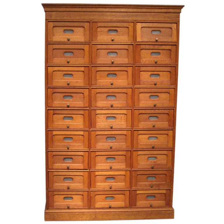 French Cartonnier or File Cabinet