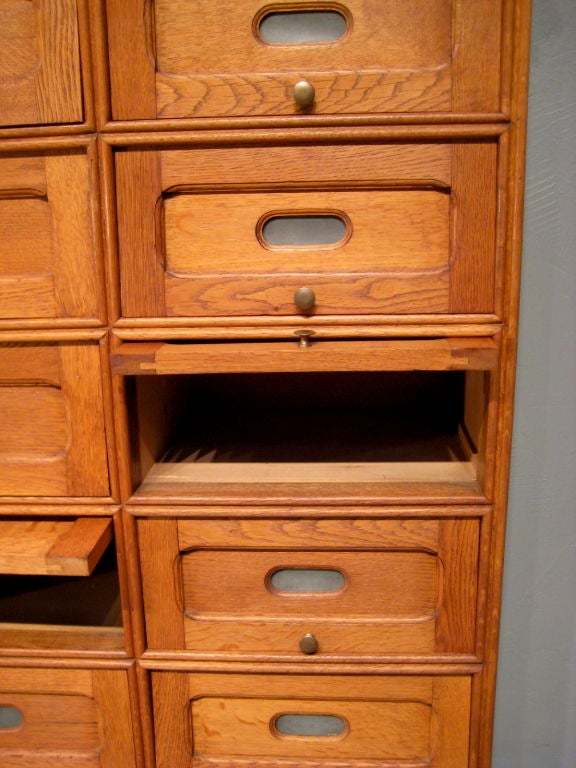 20th Century French Cartonnier or File Cabinet