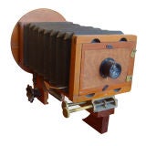 Antique Wood Camera