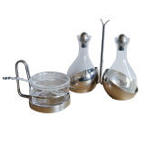 Retro Lino Sabattini Cruet Set and Serving Dish