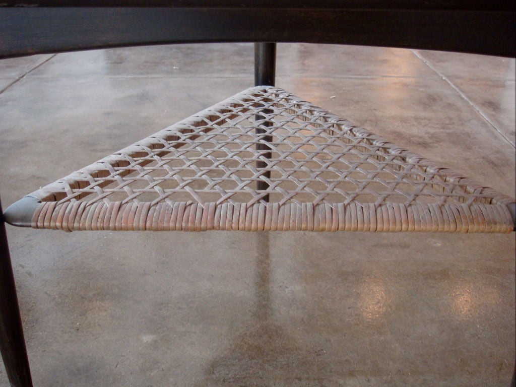 Triangular Side Table In Good Condition In Los Angeles, CA