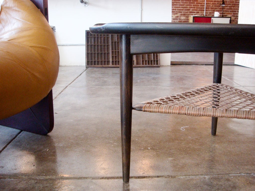 Mid-20th Century Triangular Side Table