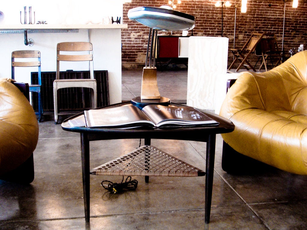 Triangular Side Table 1