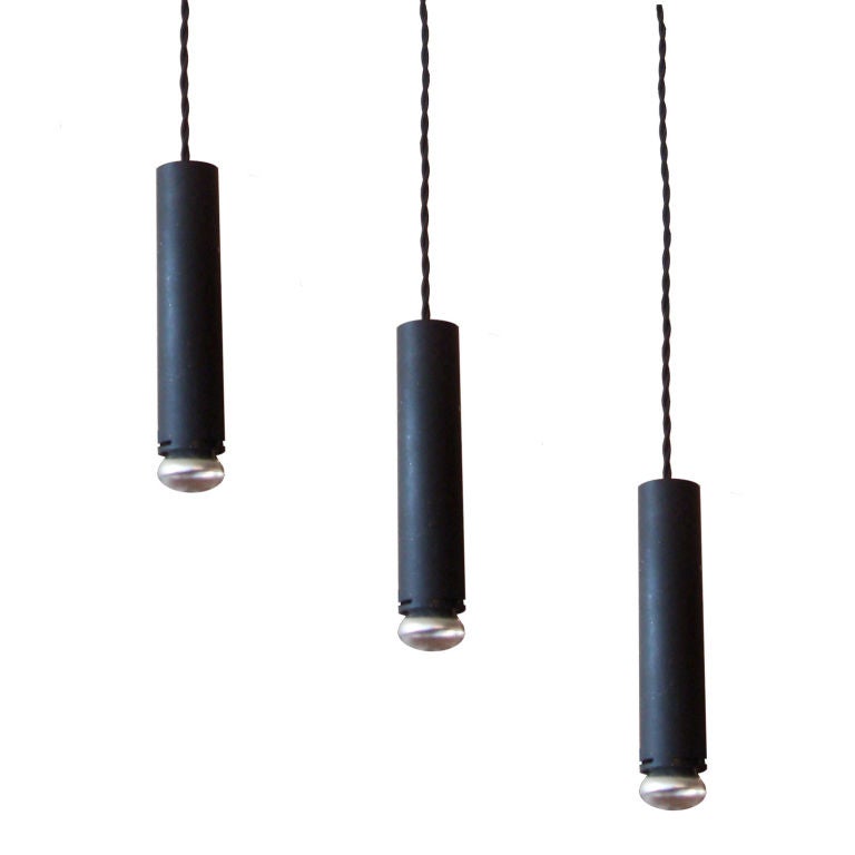 Two Lita Pendant Tube Lights For Sale at 1stdibs