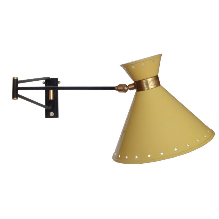 French Swing Arm Sconce