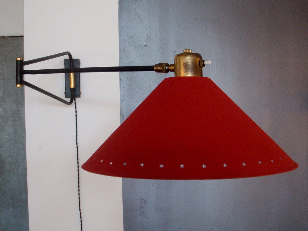 French Swing Arm Sconce