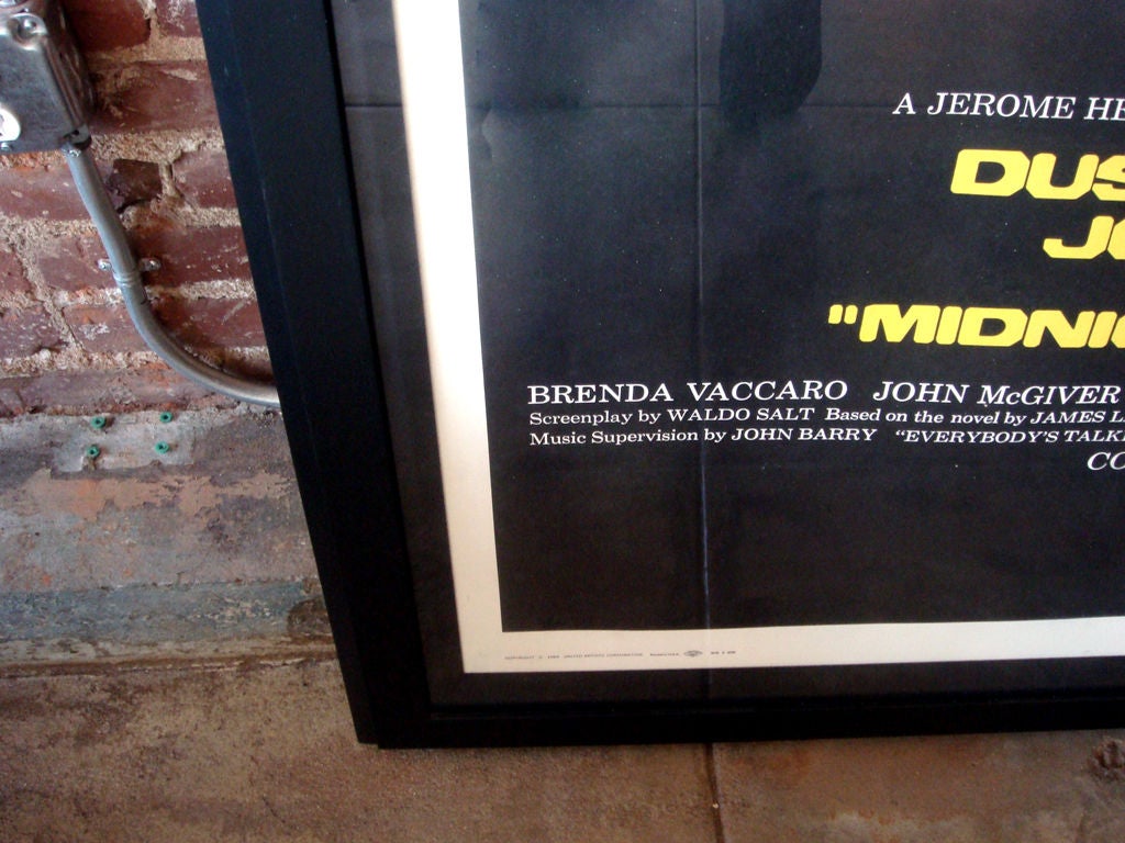 Midnight Cowboy Original Movie Poster 2
