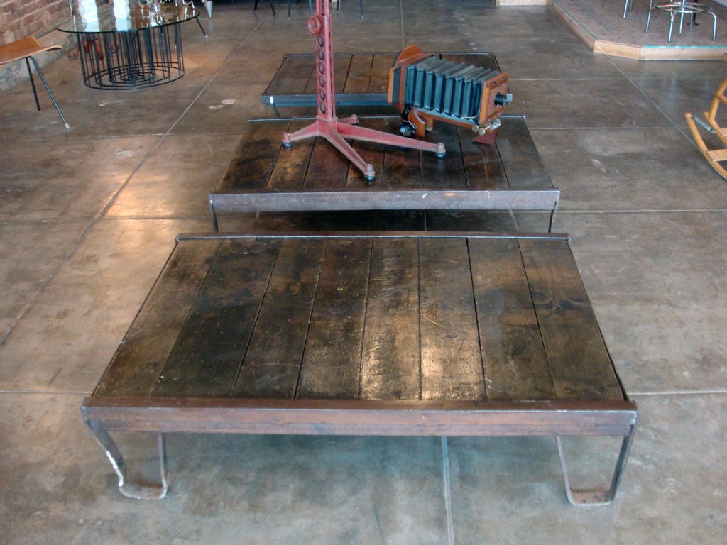 American 1920's Railroad Pallets