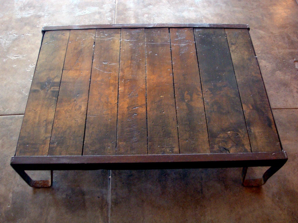 Hardwood 1920's Railroad Pallets
