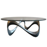 Roland Schmitt Coffee Table "Schlangentisch"