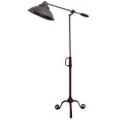 National Appliance Corp. Industrial Floor Lamp 9