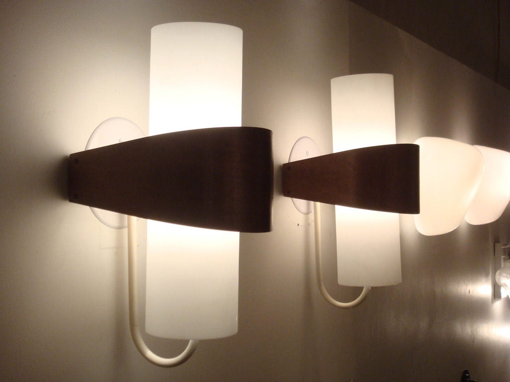 Pair of Philips Wall Lights at 1stdibs