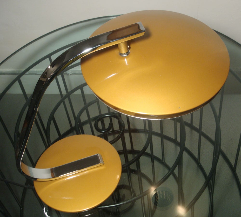 Fase Madrid Desk Lamp In Excellent Condition In Los Angeles, CA
