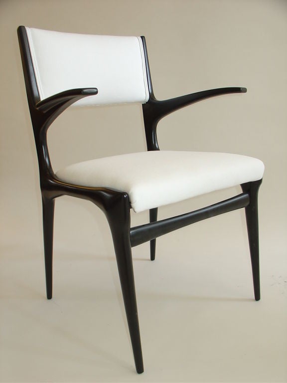 Mid-20th Century Gio Ponti Dining Chairs