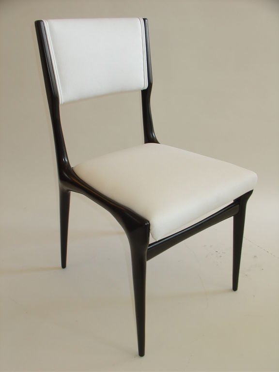 Gio Ponti Dining Chairs 1