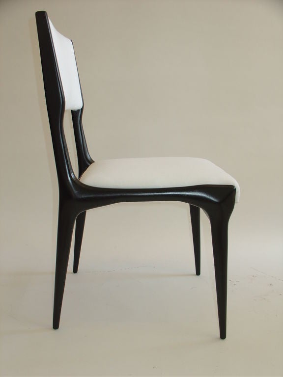 Gio Ponti Dining Chairs 2