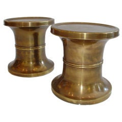 Pair of Mastercraft Side Tables