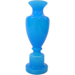 1960's French Opaline Vase