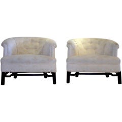 Pair of Baker Armchairs
