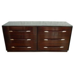 T. H. Robsjohn-Gibbings Double Chest of Drawers