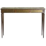 console by Maison Jansen console by Maison Jansen