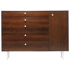 Thin Edge cabinet, model 5245 by George Nelson 
Associates