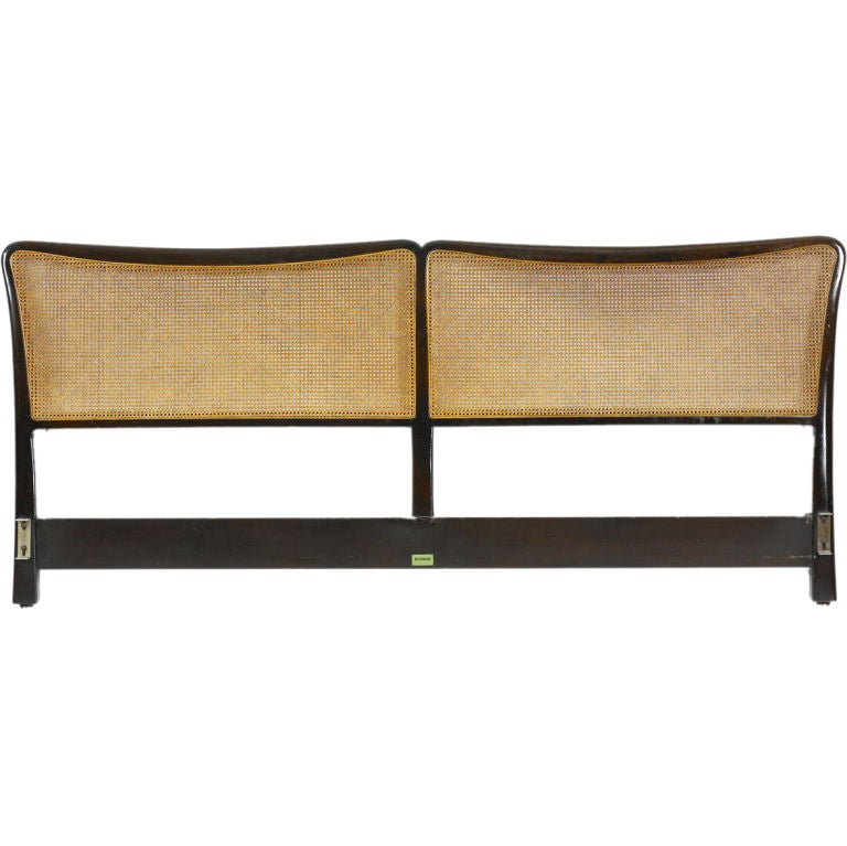 Headboard by Edward Wormley for Dunbar